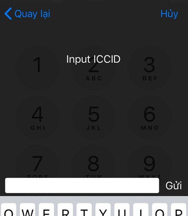 ICCID là đoạn mã cần thiết để iPhone Lock có thể hoạt động được
