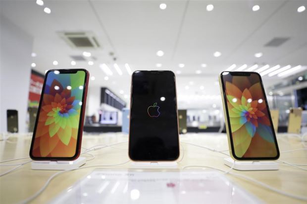 Doanh số các thiết bị iPhone tại Trung Quốc đang chứng kiến mức suy giảm đáng báo động