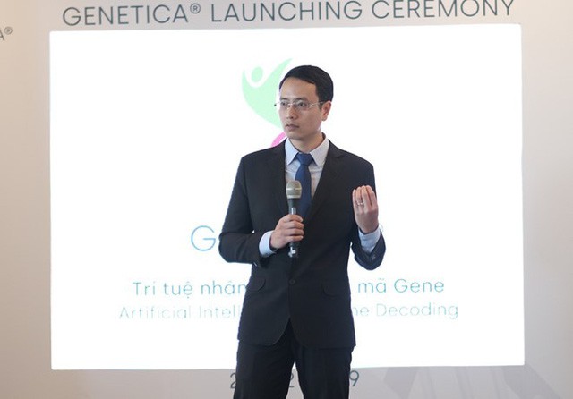 Tuấn Cao, CEO, đồng sáng lập Genetica