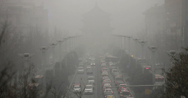 Ô nhiễm không khí ở Trung Quốc