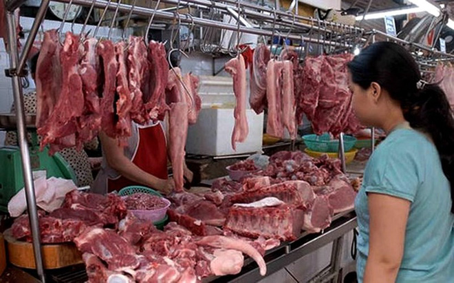 Lượng thịt heo nhập khẩu trong 4 tháng đầu năm 2019 đã tăng gấp 6,7 lần so với cùng kỳ năm ngoái.