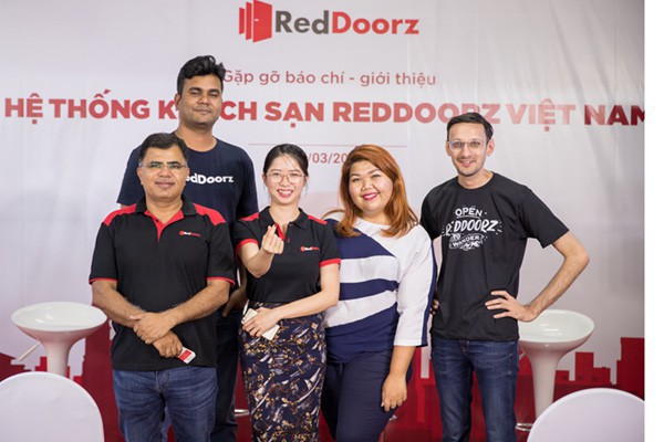 RedDoorz vừa chính thức làm lễ ra mắt vào tháng 3/2019.