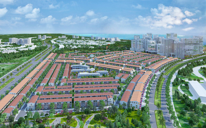 Phối cảnh dự án Nhơn Hội New City