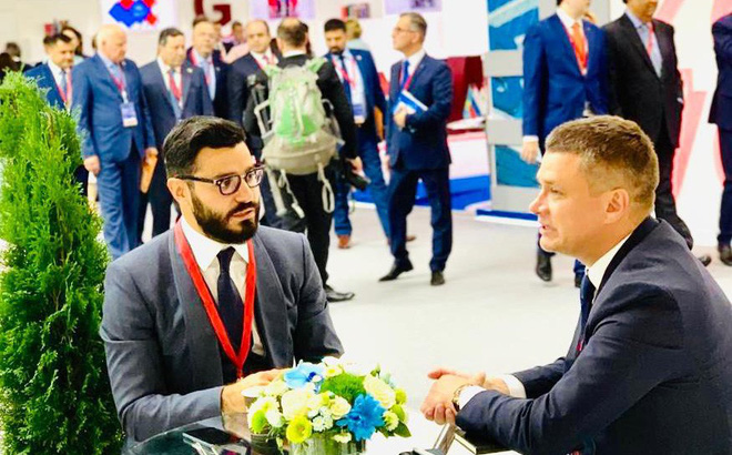 CEO Sessia và quan chức chính phủ Nga thảo luận về blockchain