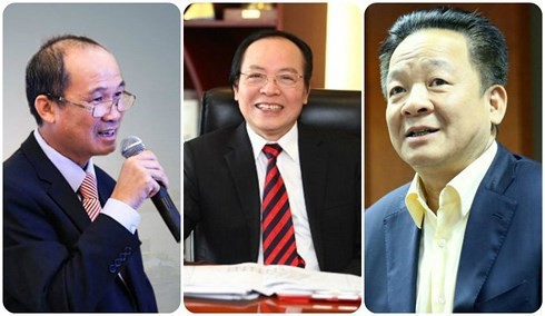 Các tỷ phú sở hữu ngân hàng: ông Dương Công Minh, Đỗ Minh Phú, Đỗ Quang Hiển.