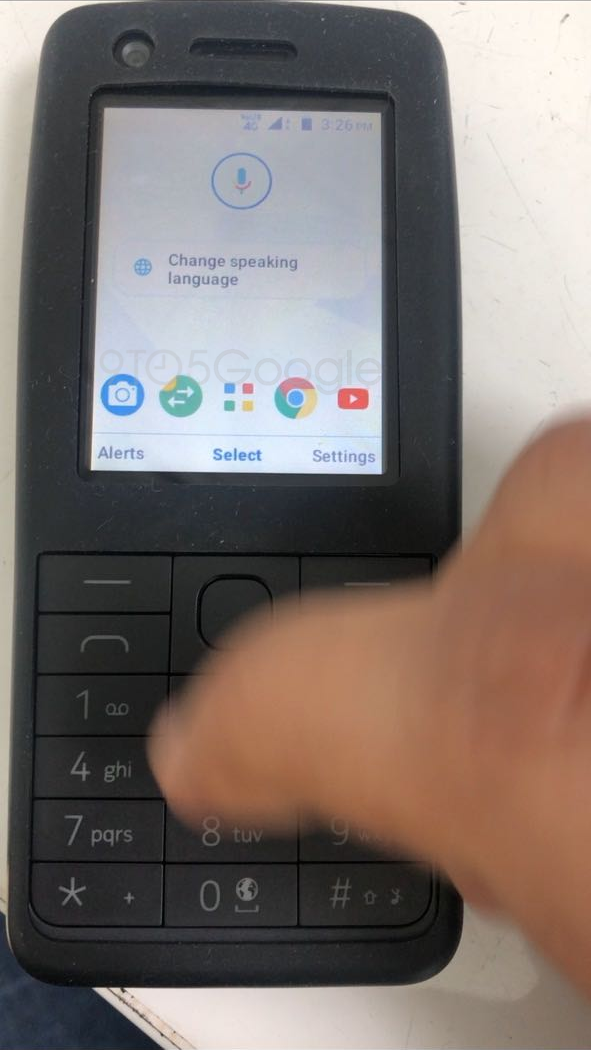 Đây có phải điện thoại Nokia "cục gạch" chạy trên Android?