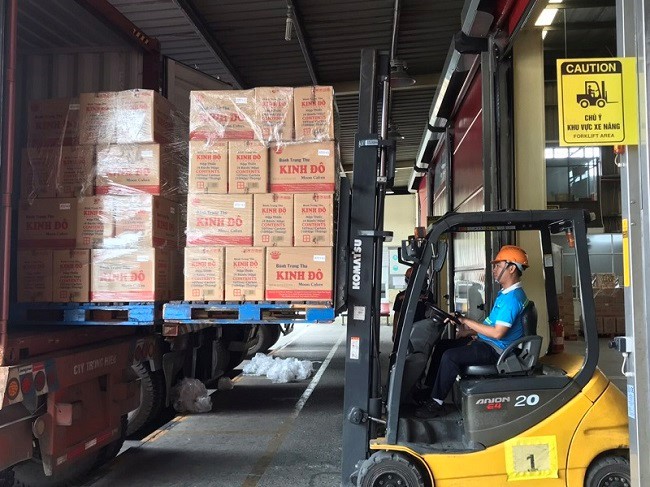 Các thùng BTT được các doanh nghiệp trong nước vận chuyển từ sớm để phục vụ cho khách hàng tại các nước phát triển.