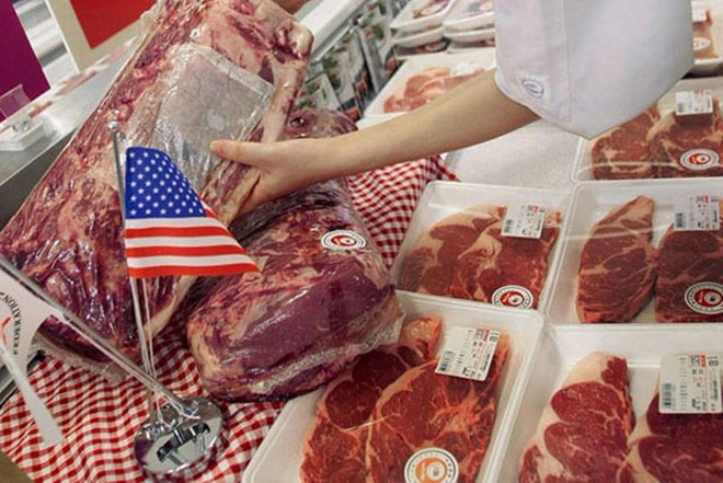 Thịt heo Mỹ nhập khẩu Việt Nam được dự báo sẽ tăng mạnh trong thời gian tới khi Trung Quốc ngừng tiêu thụ.