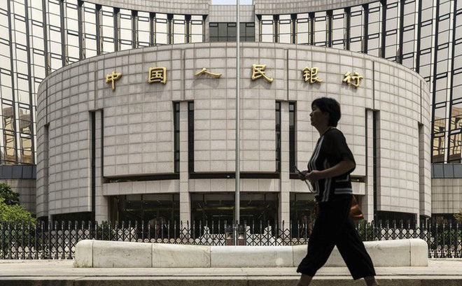Ngân hàng Nhân dân Trung Quốc sẽ phát hành tiền ảo riêng. (Ảnh: Bloomberg)