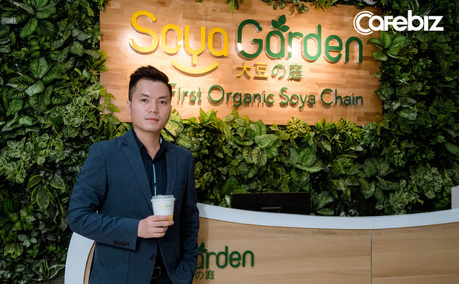 Hoàng Anh Tuấn – CEO Soya Garden