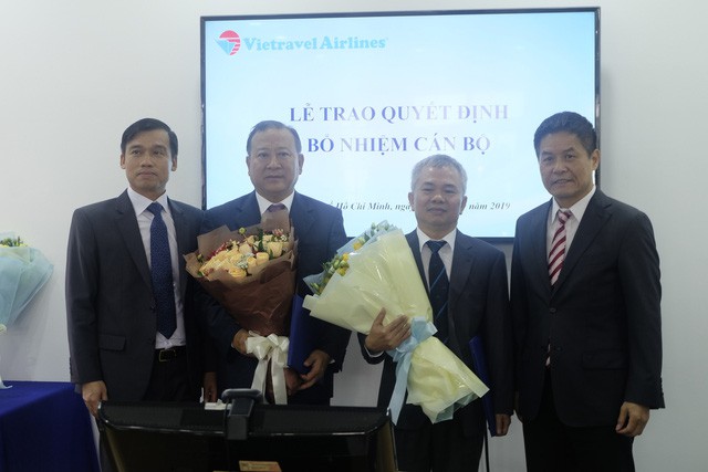 Ông Sơn và ông Vũ từng làm việc cho Vietnam Airlines với 30 kinh nghiệm lãnh đạo trong lĩnh vực hàng không và vừa nghỉ hưu.