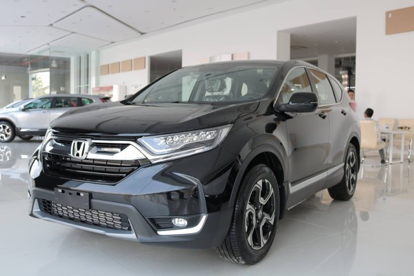 Honda CRV đã chuyển từ sản xuất sang nhập khẩu từ năm 2018