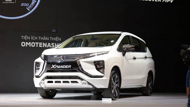 Mitsubishi Xpander đang nhận được nhiều sự quan tâm của khách hàng. Ảnh BD.