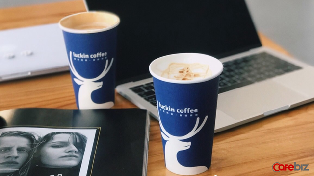 Luckin trở thành thương hiệu cà phê đang được giới công sở Trung Quốc ưa chuộng.