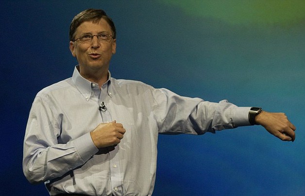Bill Gates là một tỷ phú có lối sống giản dị.
