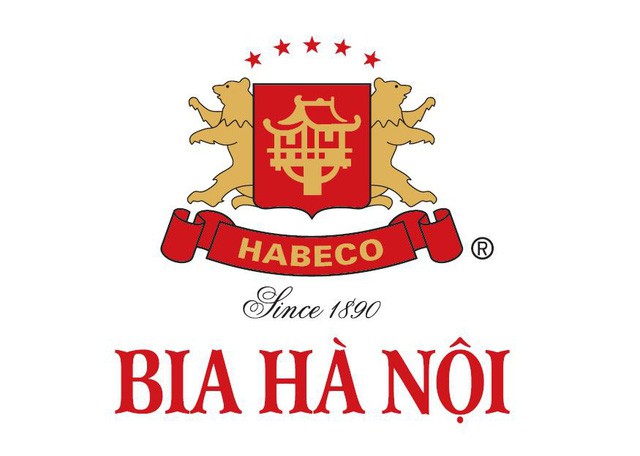 Logo Bia Hà Nội trước đây.