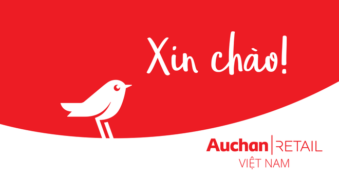 Ảnh: Auchan Việt Nam.
