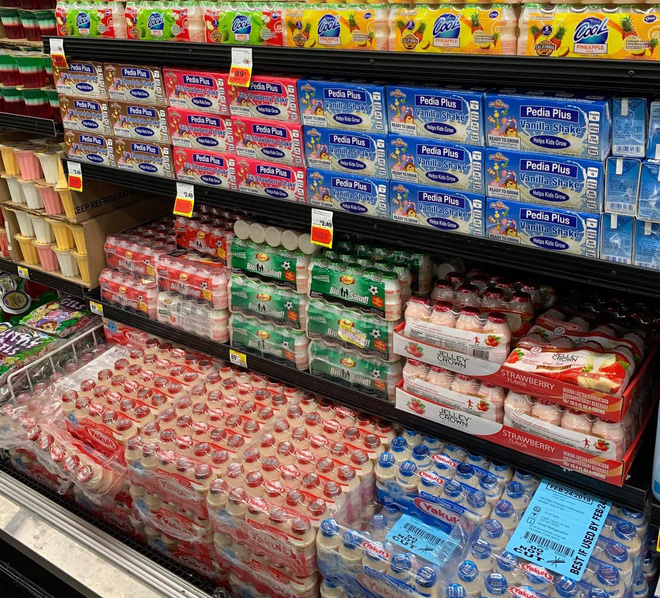 Sữa đặc trị cho trẻ biếng ăn Pedia Plus của NutiFood đã có mặt ở các siêu thị của Mỹ từ năm 2018.
