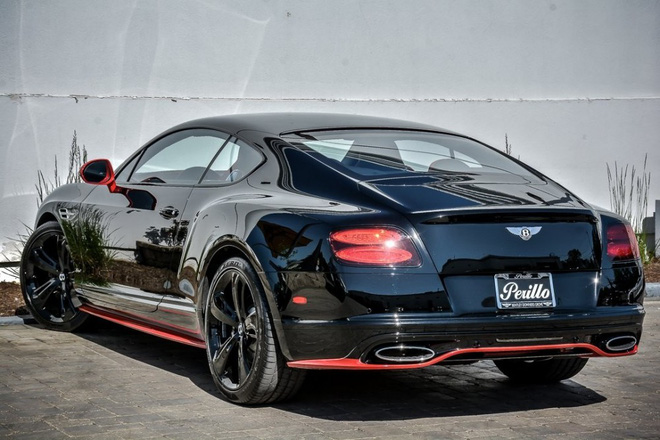 Tại Mỹ, chiếc Bentley Continental GT Speed đời mới nhất (2018) có giá bán khoảng 264.300 USD, tương đương 6 tỷ đồng.