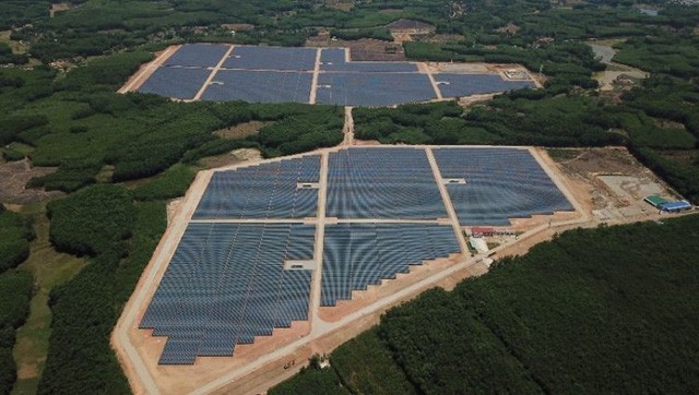Dự án điện mặt trời tại Việt Nam
