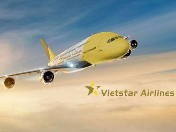 Vietstar Airlines đang chờ để được cất cánh. (Ảnh: Zing)