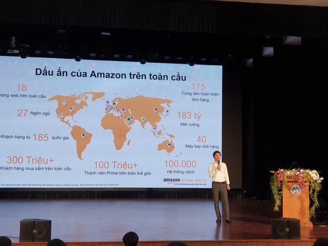 Ông Trần Xuân Thuỷ, CEO Amazon Global Selling Việt Nam