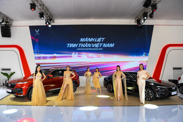 "Mãnh liệt tinh thần Việt Nam" là phương châm VinFast mang đến trong lần đầu tiên tham gia Vietnam Motor Show