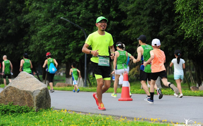 Giám đốc GO Sports Việt Nam chạy trung bình 100-120km mỗi tuần