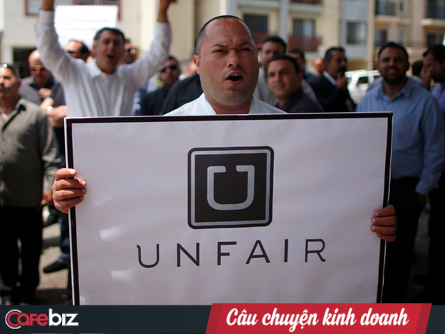 Biểu tình phản đối Uber