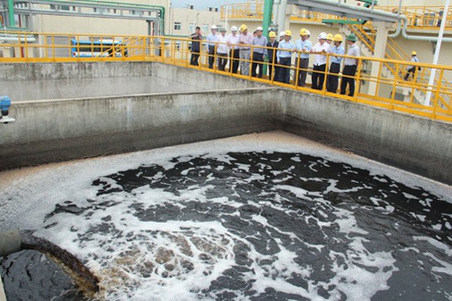 Khi hai lò cao đi vào vận hành lượng nước thải của Formosa lên tới 28.800m3/ngày đêm, các trạm xử lý nước thải của dự án có công suất 45.000m3/ngày đêm