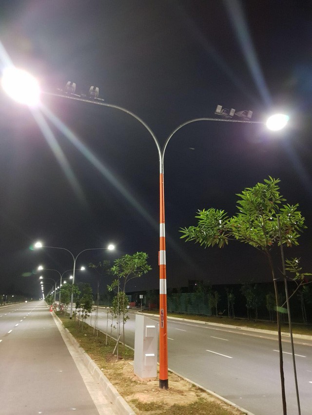 Đèn đường ở Singapore sẽ được nâng cấp để thông minh hơn.