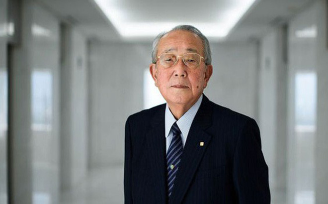 Kazuo Inamori – doanh nhân, nhà quản trị, tu sĩ Phật giáo – người tạo nên Hãng điện tử khổng lồ Kyocera Corp.