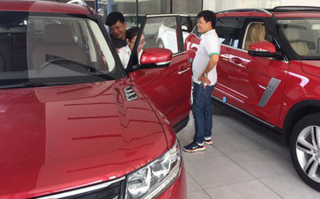 Các hãng ôtô Trung Quốc âm thầm tiếp cận những khách hàng Việt dễ tính nhờ giá rẻ, kiểu dáng đẹp và công nghệ hiện đại của châu Âu. Ảnh: NGUYỄN HẢI