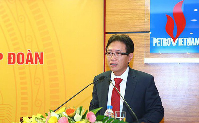 Ông Nguyễn Vũ Trường Sơn, Tổng Giám đốc Tập đoàn Dầu khí Việt Nam