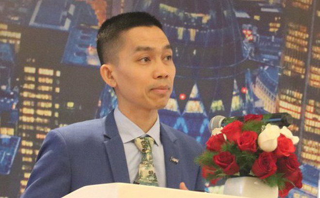 PGS-TS Nguyễn Đức Thành, Viện trưởng Viện Nghiên cứu Kinh tế và Chính sách (VEPR) phát biểu tại hội thảo.