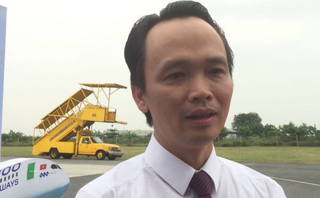 Ông Trịnh Văn Quyết, Chủ tịch kiêm Tổng Giám đốc của hãng hàng không Bamboo Airways