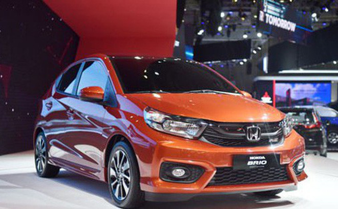 Honda Brio sắp tham gia phân khúc xe nhỏ, giá rẻ ở Việt Nam