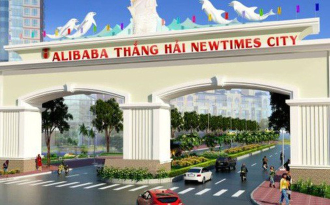 Dự án Alibaba Thắng Hải Newtimes City được quảng bá rầm rộ
