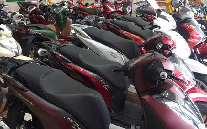 Honda Việt Nam là nhà sản xuất dẫn đầu thị trường khi chiếm khoảng 74% thị phần xe máy