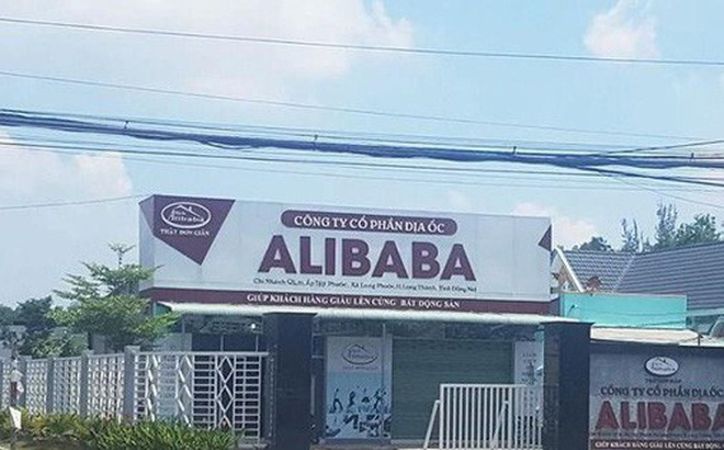 Văn phòng của công ty Alibaba tại huyện Long Thành. Ảnh: VŨ HỘI