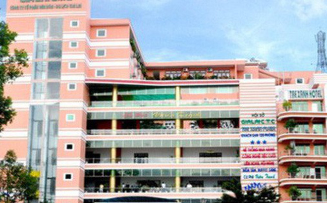 Khách sạn Tre Xanh, thuộc Công ty Cổ phần Gia Lai CTC, một trong số doanh nghiệp trục lợi tiền tỷ từ việc cho thuê lại đất công giá rẻ.