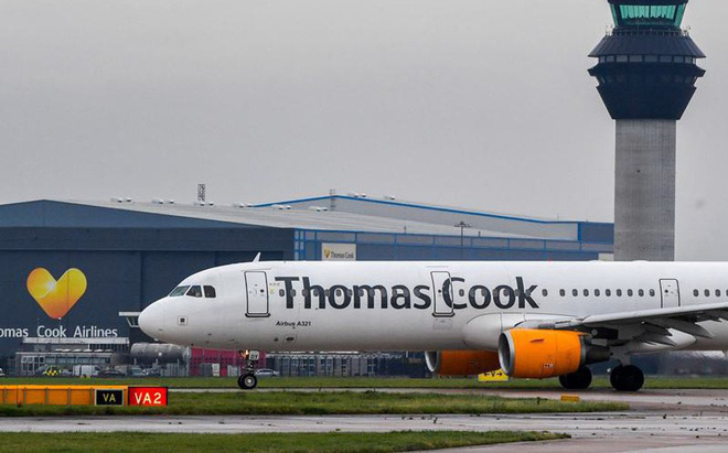 Hãng hàng không Thomas Cook đã không còn cất cánh vì gánh nặng tài chính.