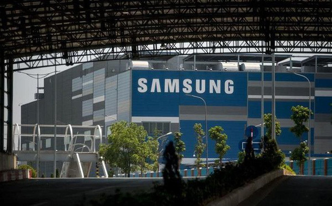 Nhà máy Samsung ở Bắc Ninh (Ảnh: Reuters)