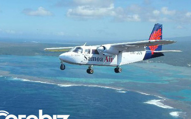 Máy bay hạng nhẹ của Samoa Air.