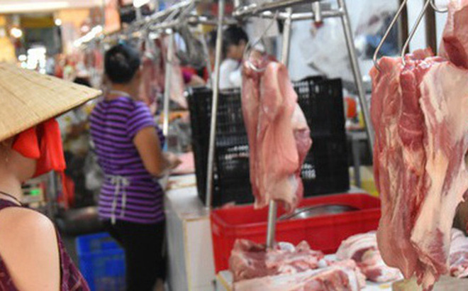 Việt Nam thiếu hàng chục ngàn tấn thịt heo vào các tháng cuối năm - Ảnh: Tấn Thạnh