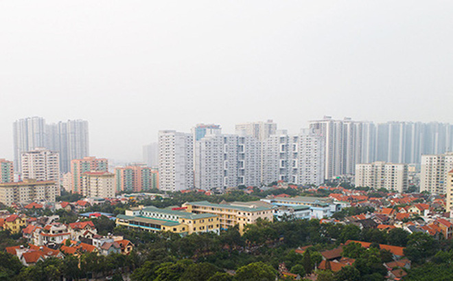 Thị trường bất động sản Hà Nội được cho là đã chuyển mình rõ rệt sau 10 năm. Ảnh: Thuỷ Tiên.
