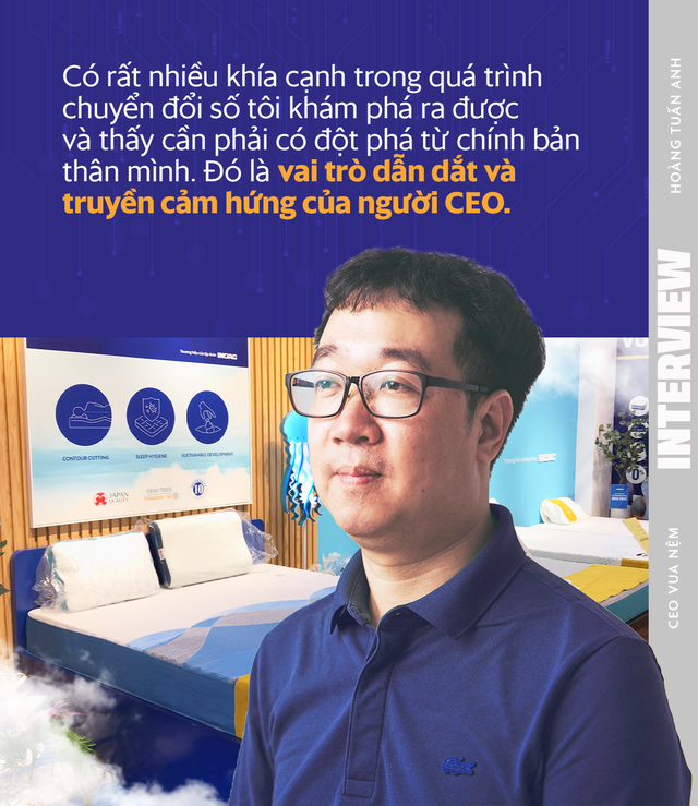 Vua Nệm: Công cuộc chuyển đổi số của một thương hiệu và tham vọng số hóa ngành “công nghiệp giấc ngủ’’