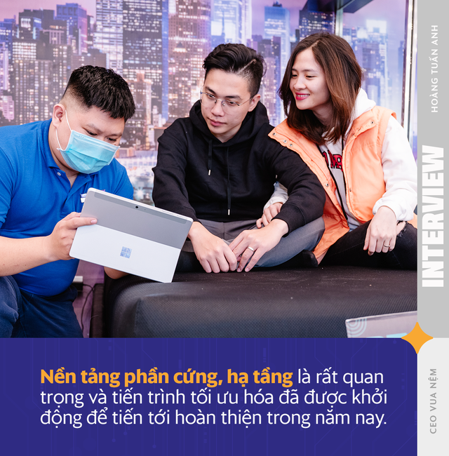 Vua Nệm: Công cuộc chuyển đổi số của một thương hiệu và tham vọng số hóa ngành “công nghiệp giấc ngủ’’