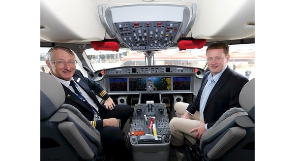 Tham vọng của Bombardier là sản xuất máy bay để cạnh tranh với Airbus và Boeing, tuy nhiên đến tháng 6, khoản nợ của đơn vị này đã là 10 tỷ USD. Ảnh: Business Insider.