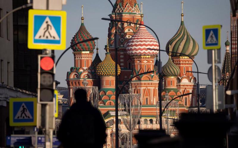Các biện pháp trừng phạt của phương Tây có thể sẽ buộc Moscow phải điều chỉnh một loạt mục tiêu phát triển mà Tổng thống Vladimir Putin đã đặt ra trước chiến tranh - Ảnh: Getty Images